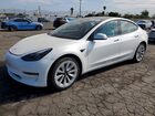 2023 Tesla Model 3 White vin: 5YJ3E1EA7PF572829