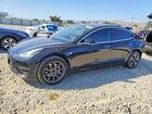 2018 Tesla Model 3 Black vin: 5YJ3E1EA8JF156408