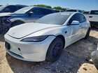 2024 Tesla Model 3 White vin: 5YJ3E1EA8RF731344