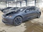 2025 Tesla Model 3 Серый vin: 5YJ3E1EA8SF040059