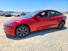 2025 Tesla Model 3 Красный vin: 5YJ3E1EA8SF046444