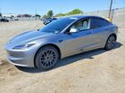 2025 Tesla Model 3 Gray vin: 5YJ3E1EA8SF937477