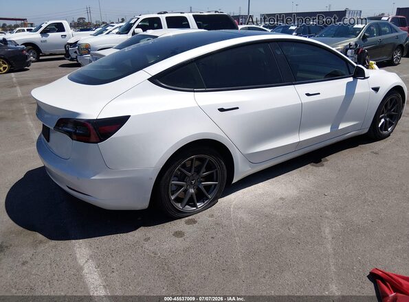 2022 TESLA MODEL 3 REAR-WHEEL DRIVE