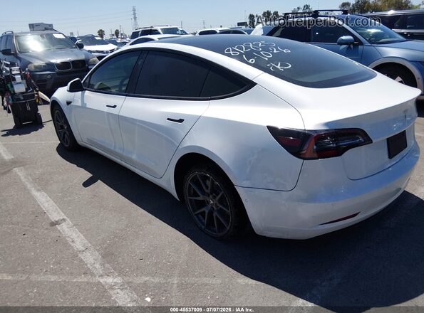 2022 TESLA MODEL 3 REAR-WHEEL DRIVE
