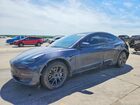 2023 Tesla Model 3 Gray vin: 5YJ3E1EA9PF672074