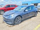 2023 Tesla Model 3 Серый vin: 5YJ3E1EA9PF696844