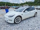 2021 Tesla Model 3 White vin: 5YJ3E1EAXMF017787