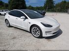 2021 Tesla Model 3 Standard Range Plus Rear-wheel Drive Белый vin: 5YJ3E1EAXMF048781