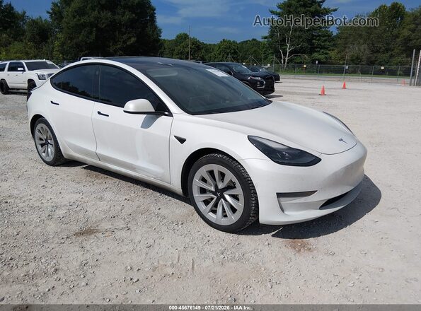 2021 TESLA MODEL 3 STANDARD RANGE PLUS REAR-WHEEL DRIVE