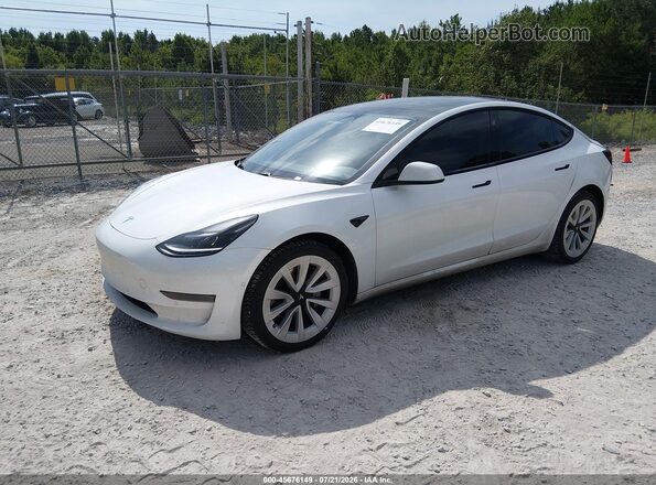 2021 TESLA MODEL 3 STANDARD RANGE PLUS REAR-WHEEL DRIVE