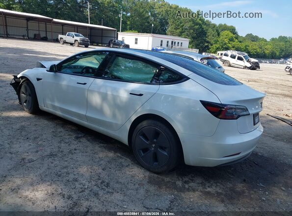 2021 TESLA MODEL 3 STANDARD RANGE PLUS REAR-WHEEL DRIVE