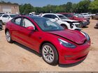 2023 Tesla Model 3 Rear-wheel Drive Красный vin: 5YJ3E1EAXPF486334