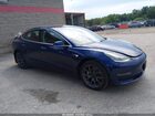 2018 Tesla Model 3 Long Range/performance Blue vin: 5YJ3E1EB0JF120558
