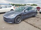 2020 Tesla Model 3 Gray vin: 5YJ3E1EB0LF646143