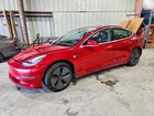 2020 Tesla Model 3 Red vin: 5YJ3E1EB0LF664190