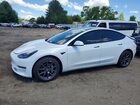 2021 Tesla Model 3 White vin: 5YJ3E1EB0MF047907