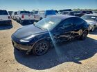 2021 Tesla Model 3 Black vin: 5YJ3E1EB0MF858624