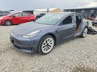 2021 Tesla Model 3 Серый vin: 5YJ3E1EB0MF859580