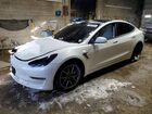 2021 Tesla Model 3 Белый vin: 5YJ3E1EB0MF860325