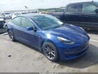2021 Tesla Model 3 Long Range Dual Motor All-wheel Drive Синий vin: 5YJ3E1EB0MF974129