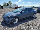 2021 Tesla Model 3 Серый vin: 5YJ3E1EB0MF983543