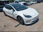 2022 Tesla Model 3 Long Range Dual Motor All-wheel Drive White vin: 5YJ3E1EB0NF122252