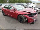 2024 Tesla Model 3 Long Range Dual Motor All-wheel Drive Burgundy vin: 5YJ3E1EB0RF730973
