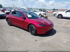 2024 Tesla Model 3 Long Range Dual Motor All-wheel Drive Red vin: 5YJ3E1EB0RF732691