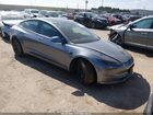 2025 Tesla Model 3 Long Range All-wheel Drive Gray vin: 5YJ3E1EB0SF993292