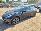 2018 Tesla Model 3 Black vin: 5YJ3E1EB1JF183846