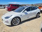 2018 Tesla Model 3 White vin: 5YJ3E1EB1JF185774