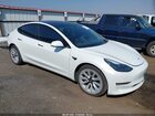 2021 Tesla Model 3 Long Range Dual Motor All-wheel Drive White vin: 5YJ3E1EB1MF050475