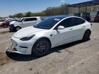 2021 Tesla Model 3 White vin: 5YJ3E1EB1MF077921