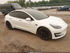 2021 Tesla Model 3 Long Range Dual Motor All-wheel Drive White vin: 5YJ3E1EB1MF917969