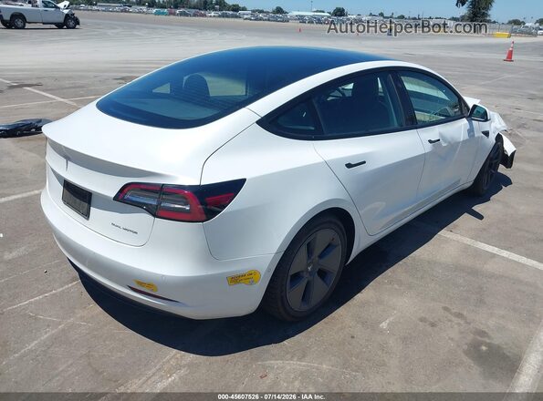 2022 TESLA MODEL 3 LONG RANGE DUAL MOTOR ALL-WHEEL DRIVE