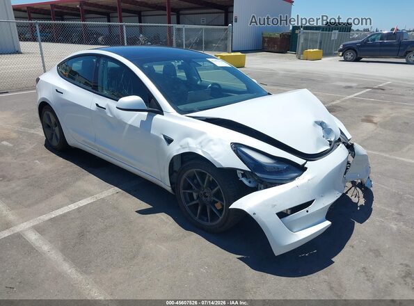 2022 TESLA MODEL 3 LONG RANGE DUAL MOTOR ALL-WHEEL DRIVE