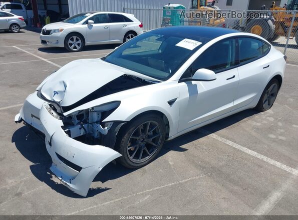 2022 TESLA MODEL 3 LONG RANGE DUAL MOTOR ALL-WHEEL DRIVE