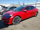 2022 Tesla Model 3 Красный vin: 5YJ3E1EB1NF273763