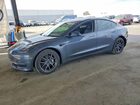2023 Tesla Model 3 Gray vin: 5YJ3E1EB1PF636338