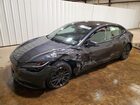 2024 Tesla Model 3 Black vin: 5YJ3E1EB1RF740881
