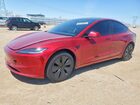 2024 Tesla Model 3 Red vin: 5YJ3E1EB1RF770835