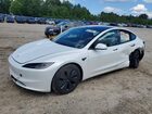 2024 Tesla Model 3 White vin: 5YJ3E1EB1RF846988