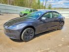 2025 Tesla Model 3 Серый vin: 5YJ3E1EB1SF060467
