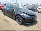 2019 Tesla Model 3 Long Range/performance Black vin: 5YJ3E1EB2KF208724
