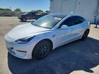 2019 Tesla Model 3 White vin: 5YJ3E1EB2KF452891