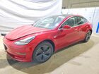 2020 Tesla Model 3 Red vin: 5YJ3E1EB2LF600328