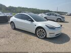 2020 Tesla Model 3 Long Range Dual Motor All-wheel Drive White vin: 5YJ3E1EB2LF646368