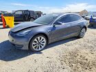 2020 Tesla Model 3 Gray vin: 5YJ3E1EB2LF668807