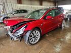 2020 Tesla Model 3 Red vin: 5YJ3E1EB2LF795444