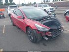 2021 Tesla Model 3 Long Range Dual Motor All-wheel Drive Red vin: 5YJ3E1EB2MF055877